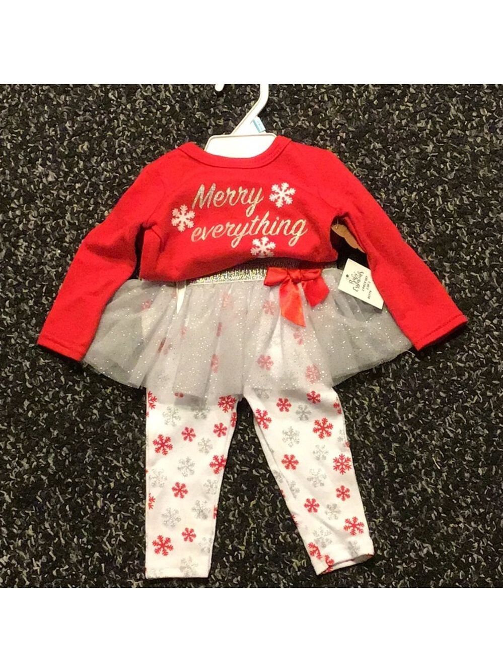 Festive Christmas 2 piece outfit